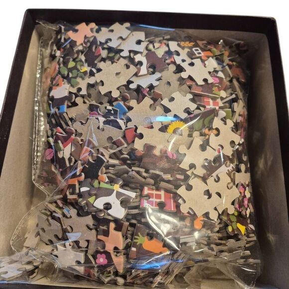 Kikkerland Farm a Studio Job 1000 pc Jigsaw Puzzle - Picture 2 of 3